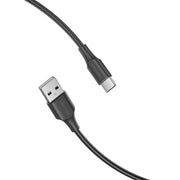 Cumpara acum Cablu USB 2.0 la USB-C Vention CTHBD 3A, 0,5 m, negru de la Mesterul Minune