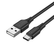 Cumpara acum Cablu USB 2.0 la USB-C Vention CTHBD 3A, 0,5 m, negru de la Mesterul Minune