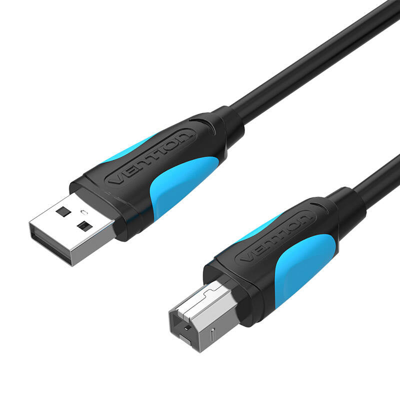 Cumpara acum Cablu USB 2.0 A către USB-B pentru imprimantă Vention VAS-A16-B100 1m Negru de la Mesterul Minune