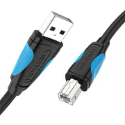 Cumpara acum Cablu USB 2.0 A către USB-B pentru imprimantă Vention VAS-A16-B100 1m Negru de la Mesterul Minune
