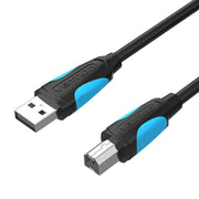 Cumpara acum Cablu pentru imprimantă USB 2.0 A către USB-B Vention VAS-A16-B200 2m negru de la Mesterul Minune
