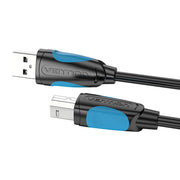 Cumpara acum Cablu pentru imprimantă USB 2.0 A către USB-B Vention VAS-A16-B200 2m negru de la Mesterul Minune