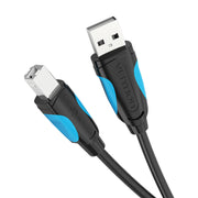 Cumpara acum Cablu pentru imprimantă USB 2.0 A către USB-B Vention VAS-A16-B200 2m negru de la Mesterul Minune