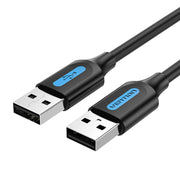Cumpara acum Cablu USB 2.0 Vention COJBH 2A 2m negru PVC de la Mesterul Minune