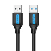 Cumpara acum Cablu USB 3.0 Vention CONBG 2A 1,5 m Negru PVC de la Mesterul Minune