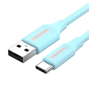 Cumpara acum Cablu USB 2.0 A către USB-C Vention COKSG 3A 1,5 m albastru deschis de la Mesterul Minune