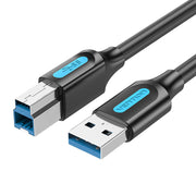 Cumpara acum Cablu de imprimare USB 3.0 A la B Vention COOBF 2A 1m negru PVC de la Mesterul Minune