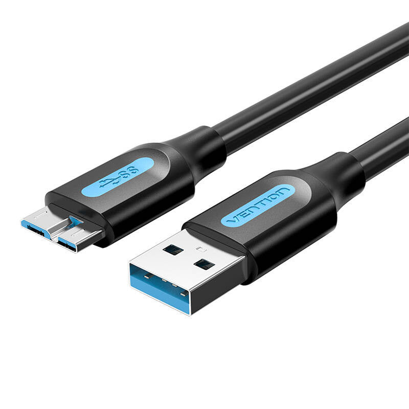 Cumpara acum Cablu USB 3.0 A către Micro-B Vention COPBG 2A 1,5 m Negru PVC de la Mesterul Minune