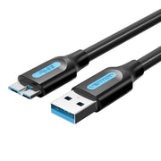 Cumpara acum Cablu USB 3.0 A către Micro-B Vention COPBG 2A 1,5 m Negru PVC de la Mesterul Minune