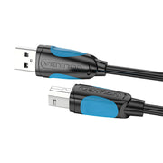 Cumpara acum Cablu imprimantă USB 2.0 A la USB-B Vention VAS-A16-B300 3m negru de la Mesterul Minune