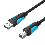 Cumpara acum Cablu pentru imprimantă USB 2.0 A do USB-B Vention VAS-A16-B1000 10m Negru de la Mesterul Minune