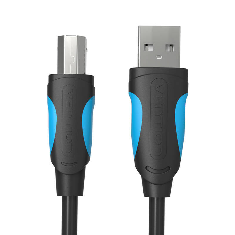Cumpara acum Cablu pentru imprimantă USB 2.0 A do USB-B Vention VAS-A16-B500 5m Negru de la Mesterul Minune