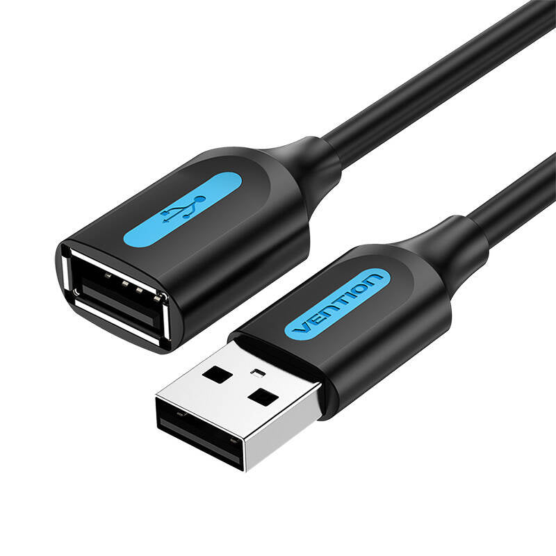 Cumpara acum Cablu de extensie USB 2.0 de la mascul la femelă Vention CBIBI 3m negru de la Mesterul Minune