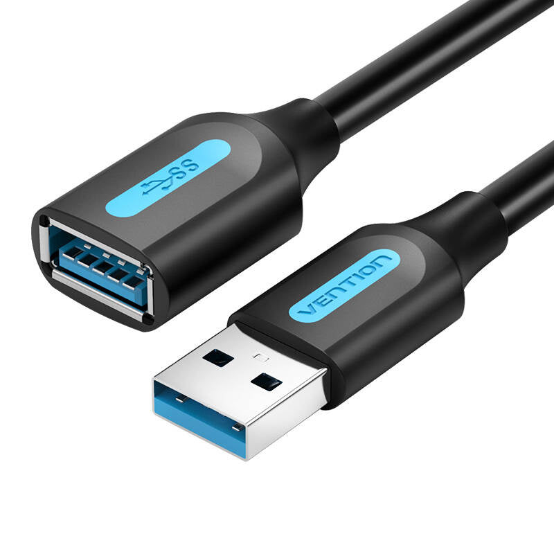Cumpara acum Cablu de extensie USB 3.0 Vention CBHBI 3m negru de la Mesterul Minune