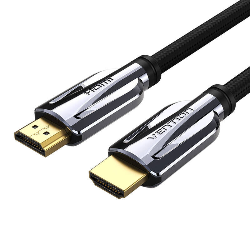 Cumpara acum Cablu HDMI 2.1 Vention AALBG, 8K 60Hz/ 4K 120Hz, 1,5 m (negru) de la Mesterul Minune