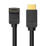 Cumpara acum Cablu HDMI 2.0 Vention AAQBG 1,5m, înclinat la 270°, 4K 60Hz (negru) de la Mesterul Minune