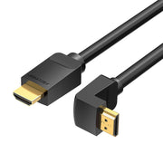 Cumpara acum Cablu HDMI 2.0 Vention AAQBG 1,5m, înclinat la 270°, 4K 60Hz (negru) de la Mesterul Minune