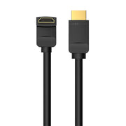 Cumpara acum Cablu HDMI 2.0 Vention AAQBH 2m, înclinat la 270°, 4K 60Hz (negru) de la Mesterul Minune