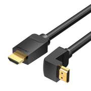 Cumpara acum Cablu HDMI 2.0 Vention AAQBH 2m, înclinat la 270°, 4K 60Hz (negru) de la Mesterul Minune