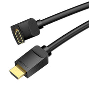 Cumpara acum Cablu HDMI 2.0 Vention AAQBH 2m, înclinat la 270°, 4K 60Hz (negru) de la Mesterul Minune