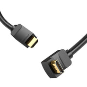 Cumpara acum Cablu HDMI 2.0 Vention AAQBH 2m, înclinat la 270°, 4K 60Hz (negru) de la Mesterul Minune