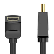 Cumpara acum Cablu HDMI 2.0 Vention AARBH 2m, înclinat la 90°, 4K 60Hz (negru) de la Mesterul Minune