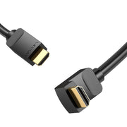 Cumpara acum Cablu HDMI 2.0 Vention AARBH 2m, înclinat la 90°, 4K 60Hz (negru) de la Mesterul Minune
