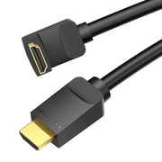 Cumpara acum Cablu HDMI 2.0 Vention AARBH 2m, înclinat la 90°, 4K 60Hz (negru) de la Mesterul Minune