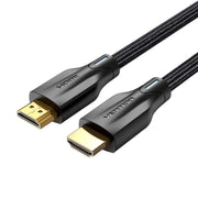 Cumpara acum Cablu HDMI 2.1 Vention AAUBH, 2m, 8K 60Hz/ 4K 120Hz (negru) de la Mesterul Minune