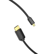 Cumpara acum Cablu HDMI-D Masculin la HDMI-A Masculin Vention AGIBF 1m, 4K 60Hz (negru) de la Mesterul Minune