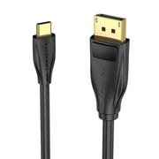 Cumpara acum Cablu USB-C la DisplayPort 1.4 Vention CGYBG, 1,5m, 8K 60Hz/4K 120Hz (negru) de la Mesterul Minune