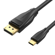 Cumpara acum Cablu USB-C la DisplayPort 1.4 Vention CGYBG, 1,5m, 8K 60Hz/4K 120Hz (negru) de la Mesterul Minune