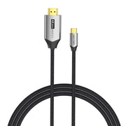 Cumpara acum Cablu USB-C do HDMI 2.0 Vention CRBBF 1m, 4K 60Hz (negru) de la Mesterul Minune