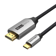 Cumpara acum Cablu USB-C do HDMI 2.0 Vention CRBBF 1m, 4K 60Hz (negru) de la Mesterul Minune