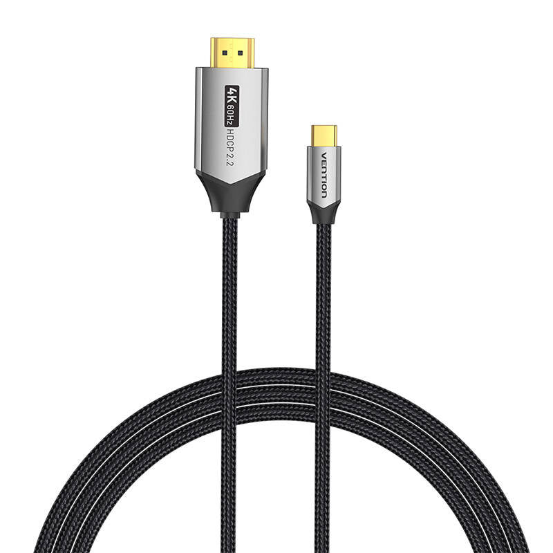 Cumpara acum Cablu USB-C do HDMI 2.0 Vention CRBBG 1,5m, 4K 60Hz (negru) de la Mesterul Minune