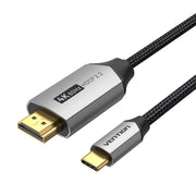 Cumpara acum Cablu USB-C do HDMI 2.0 Vention CRBBG 1,5m, 4K 60Hz (negru) de la Mesterul Minune
