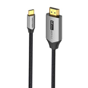 Cumpara acum Cablu USB-C do HDMI 2.0 Vention CRBBH 2m, 4K 60Hz (negru) de la Mesterul Minune