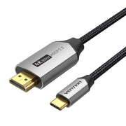 Cumpara acum Cablu USB-C do HDMI 2.0 Vention CRBBH 2m, 4K 60Hz (negru) de la Mesterul Minune