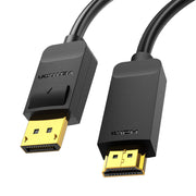 Cumpara acum Cablu DisplayPort 1.2 la HDMI 1.4 Vention HAGBH 2m, 4K 30Hz (negru) de la Mesterul Minune