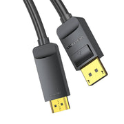 Cumpara acum Cablu DisplayPort 1.2 la HDMI 1.4 Vention HAGBH 2m, 4K 30Hz (negru) de la Mesterul Minune