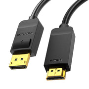 Cumpara acum Cablu DisplayPort 1.2 la HDMI 1.4 Vention HAGBI 3m, 4K 30Hz (negru) de la Mesterul Minune