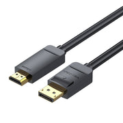 Cumpara acum Cablu DisplayPort 1.2 la HDMI 1.4 Vention HAGBI 3m, 4K 30Hz (negru) de la Mesterul Minune