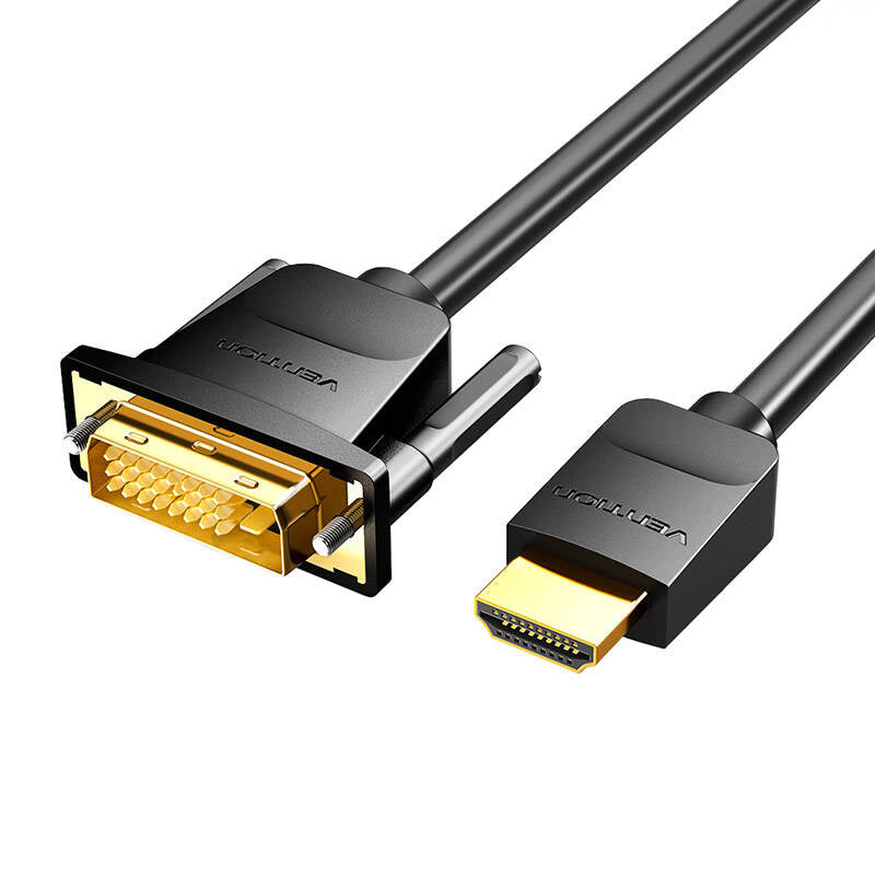 Cumpara acum Cablu HDMI la DVI (24+1)  Vention ABFBG 1,5 m, 4K 60Hz/ 1080P (negru) de la Mesterul Minune