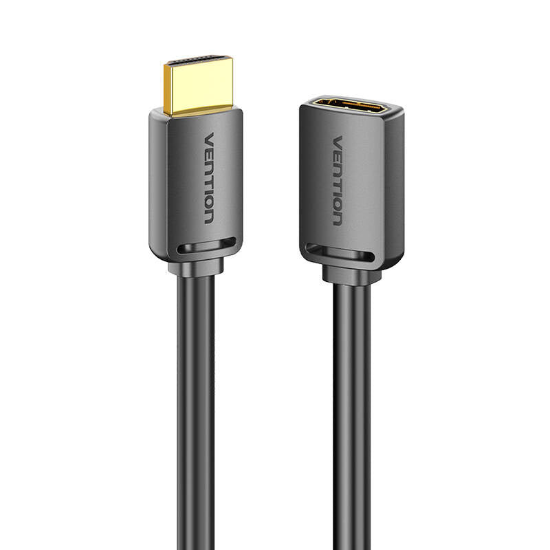 Cumpara acum Cablu de extensie HDMI 2.0 Masculin la HDMI 2.0 Feminin Vention AHCBD 0,5m, 4K 60Hz, (Negru) de la Mesterul Minune