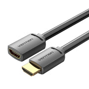 Cumpara acum Cablu de extensie HDMI 2.0 Masculin la HDMI 2.0 Feminin Vention AHCBD 0,5m, 4K 60Hz, (Negru) de la Mesterul Minune