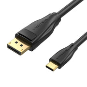 Cumpara acum Cablu USB-C la DisplayPort 1.4 Vention CGYBH, 2m, 8K 60Hz/4K(negru) de la Mesterul Minune