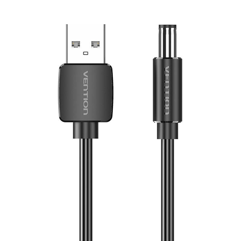 Cumpara acum Cablu de alimentare de la USB 2.0 la DC 5.5mm Barrel Jack 5V Vention 1,5m (negru) de la Mesterul Minune