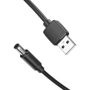 Cumpara acum Cablu de alimentare de la USB 2.0 la DC 5.5mm Barrel Jack 5V Vention 1,5m (negru) de la Mesterul Minune