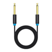 Cumpara acum Cablu audio TS 6.35mm Vention BAABI 3m (negru) de la Mesterul Minune