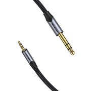 Cumpara acum Cablu audio de la 3,5 mm TRS la 6,35 mm Vention BAUHH 2m gri de la Mesterul Minune